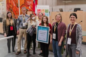 Gewinner*innen in der Kategorie Klimaaktion: OJA Gratwein-Straßengel