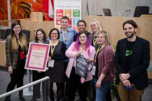 Gewinner*innen in der Kategorie Klimakommunikation: CliMates Austria